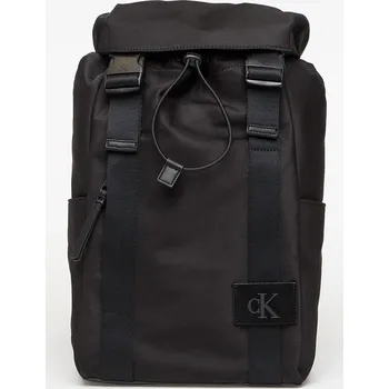 Městský batoh Městský batoh Calvin Klein CANVAS MIX BACKPACK UNI Černá