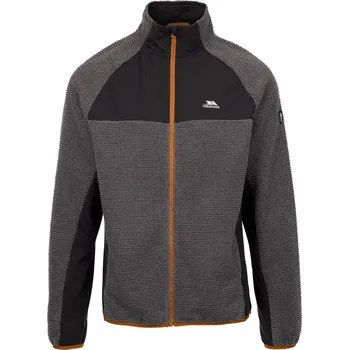 Dámská mikina TRESPASS Pánská fleecová mikina XL MODRÁ|ŠEDÁ