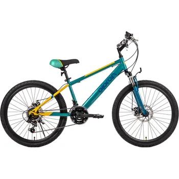 Dětské kolo Olpran GRYLLUS žlutá/zelená