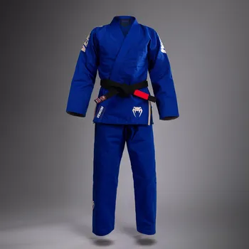 Bojový sport BJJ gi - kimono brazilské jiu-jitsu Venum Challenger XT - Royal Blue Velikost: A3.5