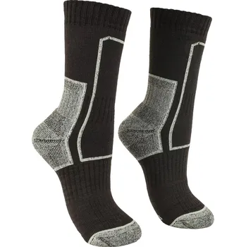 Ponožky TREK, šedé: Šedá 45-47