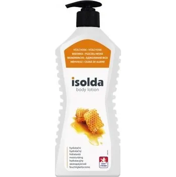Tělové mléko ISOLDA Včelí vosk body lotion: 500 ml