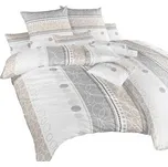 Dadka Povlečení flanel Ateliér béžový 140x200, 70x90 cm