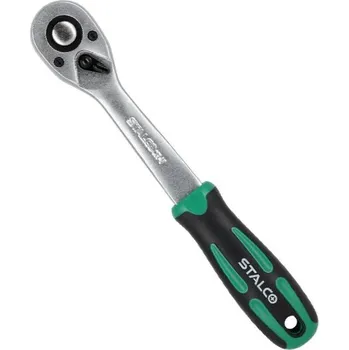 Ráčna Ráčna ohnutá 1/2”, 72 zubů, 255 mm, STALCO