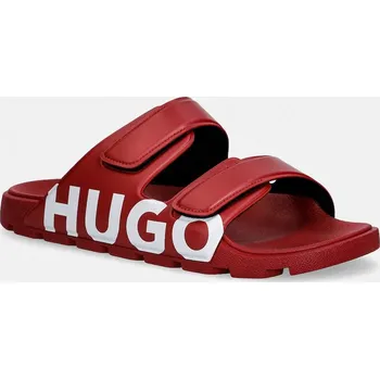 Dámská obuv Pantofle HUGO Evander 50542042.607 červená 92X, EUR 44