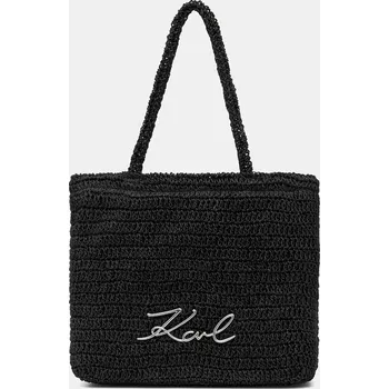 Kabelka Kabelka Karl Lagerfeld K/SIGNATURE B1W46079 černá 99X, vel. ONE SIZE