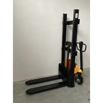 Paletový vozík Plně elektrický vysokozdvižný vozík, nosnost 1200 kg, zdvih 1600 mm emf1216