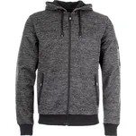 Mikina OLYMPOS, zelená: Šedá 2XL