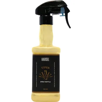Příslušenství k holicímu strojku Rozprašovač na vodu HARDEL Viper Gold spray bottle 500 ml