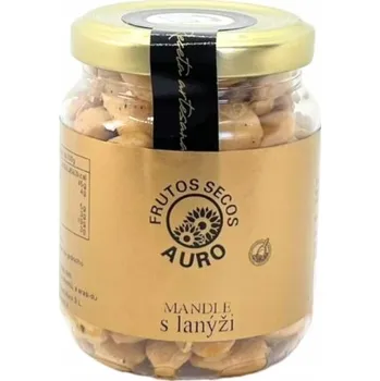 Mandle pražené s lanýži 125g