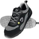 Bezpečnostní pracovní obuv Steppax S1P ESD SRC, černo-šedá: 36