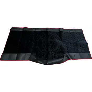 Ochranný autopotah Potah postele Scania Vabis NTG - černá s červenými lemy