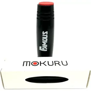 Gadget Mokuru Famous, japonská antistresová hračka, černá