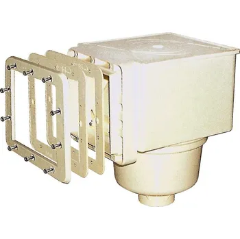 VÁGNER POOL SKIMMER V10 ABS pro fólie, 150 x 150 mm, s mosaznými zástřiky vp-1513