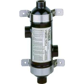 Ohřev bazénu VÁGNER POOL Tepelný výměník OVB 180, 53,0 kW, (46 000 kcal.) vp-5500180