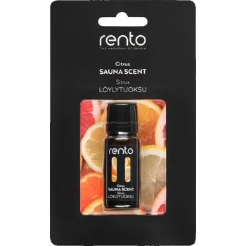 Vonná esence pro vířivku RENTO Saunová vůně Citrus, 10ml bvz-176378