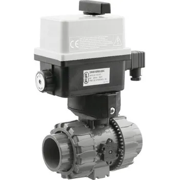 Ventil VÁGNER POOL Kulový el. dvoucestný ventil 75 mm, 230 V, FIP, pro solární systémy vp-0509600275