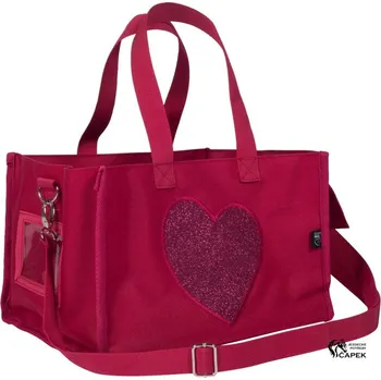 Žertovný předmět Přepravní taška HKM -CUDDLE PONY- - Tmavě modrá