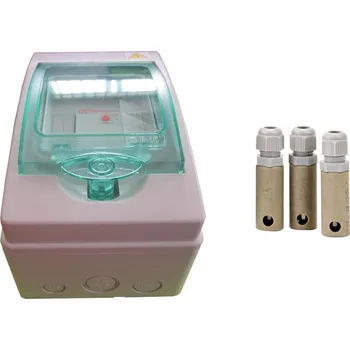 VÁGNER POOL Elektronické automatické hlídání hladiny v rozvaděči 3x sonda vp-201524021