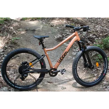 Dětské kolo WOOM BIKES Dětské horské kolo 24" WOOM 5 OFF air Copper