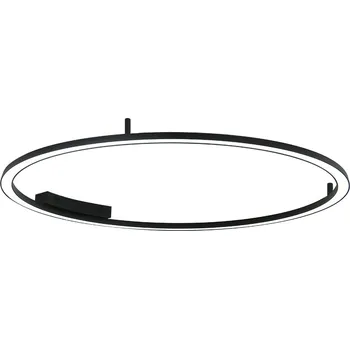 Nástěnné svítidlo Immax NEO FINO stropní (nástěnné)svítidlo černé 120cm 72W 4752lm Tuya Zigbee 3,0 s DO