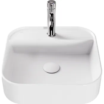 Umyvadlo Besco Assos Cera-Line 40 umyvadlo na desku