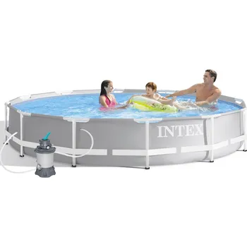 Bazén Intex 26710NPPFS Bazén Prism Frame 3,66 x 0,76 m s pískovou filtrací STANDARD EVO 3596 l/hod