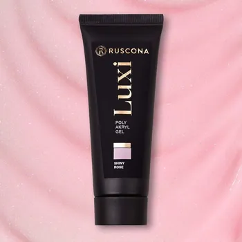 Přípravek na nehty RUSCONA LUXI SHINY ROSE 50 g