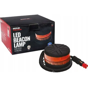 Maják Maják - „kohout“ nízký Magnet 8 LED 12/24V Ece R10 R65 výška 6