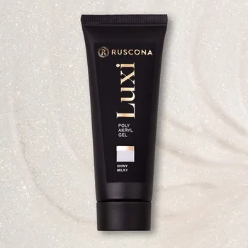 Přípravek na nehty RUSCONA LUXI SHINY MILKY 50 g