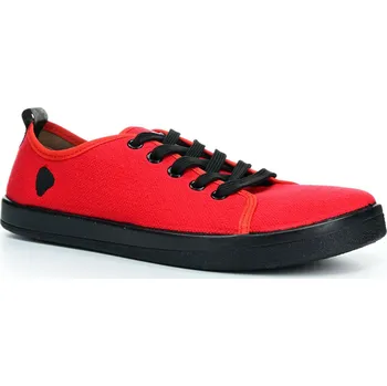 Dámská móda Anatomic STARTER A16 červená na černé barefoot boty Velikost boty (EU): 45, Vnitřní délka boty: 290, Vnitřní šířka boty: 107