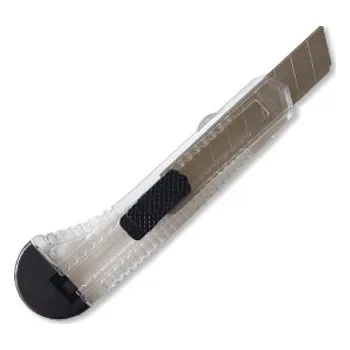 Pracovní nůž Odlamovací nůž čepel 18mm, plast bez výztuhy