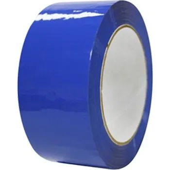 Lepicí páska CleverPack Lepicí páska Akryl MODRÁ 48mm x 66m