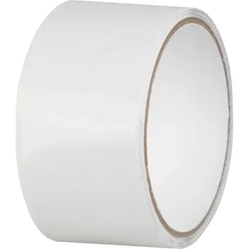 Výstražná páska Strend Pro 2173190 Páska Strend Pro, 50 mm, L-2 m, šedá, samolepicí, opravná, na moskytiéry, na sítě proti hmyzu