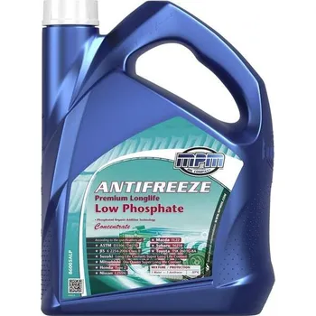 Náplň do chladiče a ostřikovače MPM Antifreeze nízkofosfátový 5L