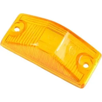 Směrový světlomet sklo bočního blinkru oranžové
