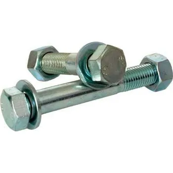 Dílna VÁGNER POOL Šroub M16 x 100 mm matka podložky, pro příruby vp-0571916100