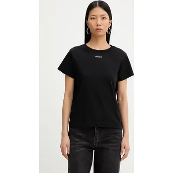 Pánské tričko Bavlněné tričko Pinko 100373.A34F černá 99X, vel. S