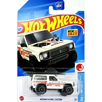 Dětské zboží HOT WHEELS - Nissan Patrol Custom White (F4)