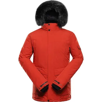 Pánská bunda ALPINE PRO WERD 2, red clay - XL