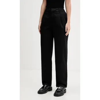 Dámské kalhoty Kalhoty Hugo Blue Hulisea-1_B 50555754 černá 99X, vel. 38