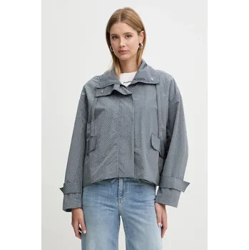 Pánská větrovka Bunda Pinko 106166.A31V šedá 90Y, vel. S