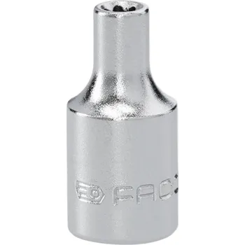 Gola hlavice Hlavice 1/4" nástrčná TRX E4 FACOM RTX.4T