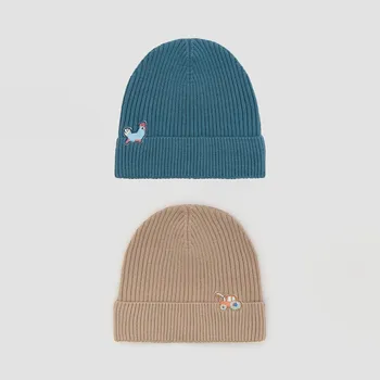 Dupačky Reserved - Žebrovaná čepice 2 balení - vícebarevná - 934IQ-MLC - 934IQ-MLC-R03