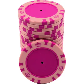 Poker Kusový žeton na poker Las Vegas Blanc - růžový