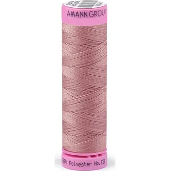 Nit Polyesterová nit Amann ASPO 120 starolososová 1057, návin 100 m