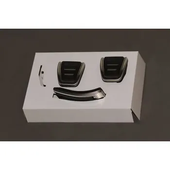 Pedál na kolo sportovní pedály RS chromové