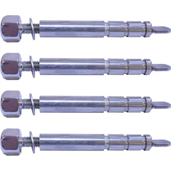 Bazénový protiproud VÁGNER POOL Příslušenství - Sada 4 ks chemická kotva pro uchycení vp-770102A