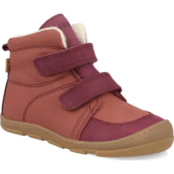 Dívčí zimní obuv Koel Barefoot dětské zimní širší - Kasi tex wool Blossom Velikost: 25