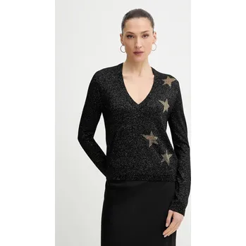 Dámský svetr Svetr s příměsí vlny ZADIG&VOLTAIRE KWSW02846 černá 99X, vel. M